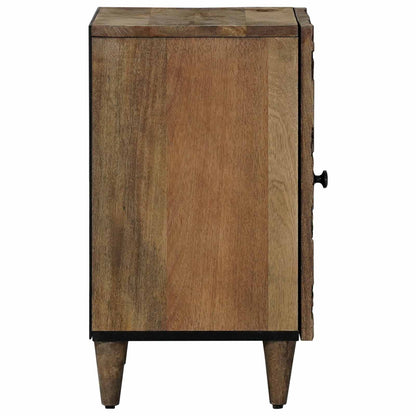 Badkamerkast Bruin 38 x 33,5 x 58 cm Massief Mango Hout