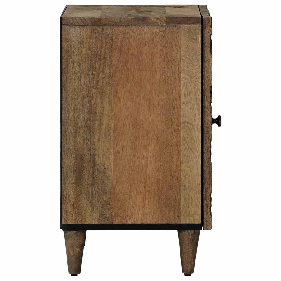 Badkamerkast Bruin 38 x 33,5 x 58 cm Massief Mango Hout