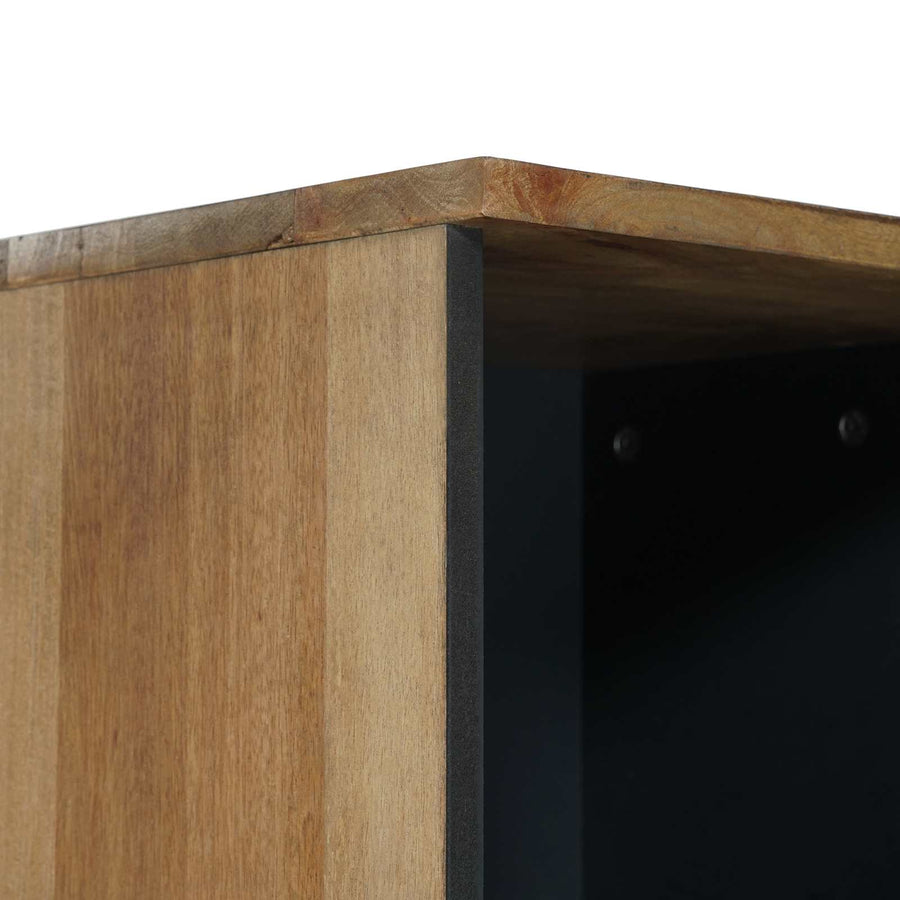 Badkamerkast Bruin 38 x 33,5 x 160 cm Massief Mango Hout