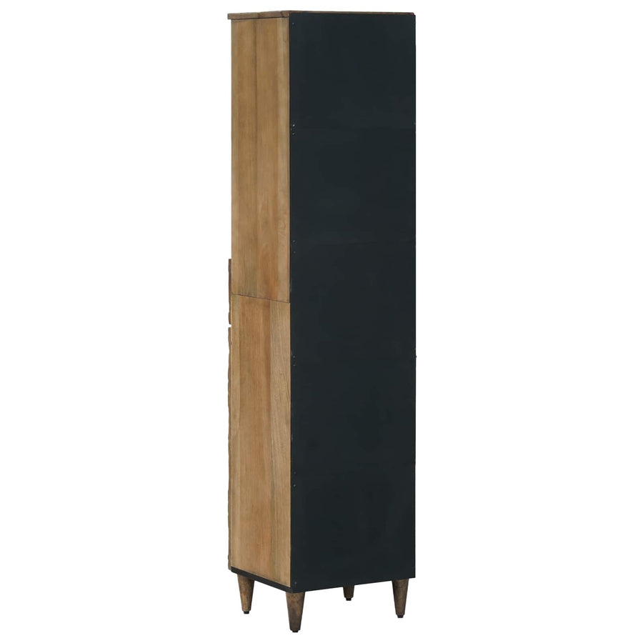 Badkamerkast Bruin 38 x 33,5 x 160 cm Massief Mango Hout