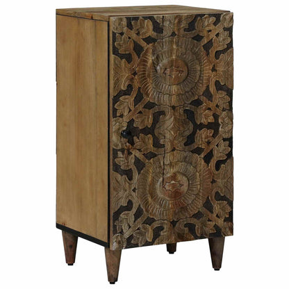 Dressoir met opslag Bruin 40 x 33,5 x 75 cm Massief Mango Hout