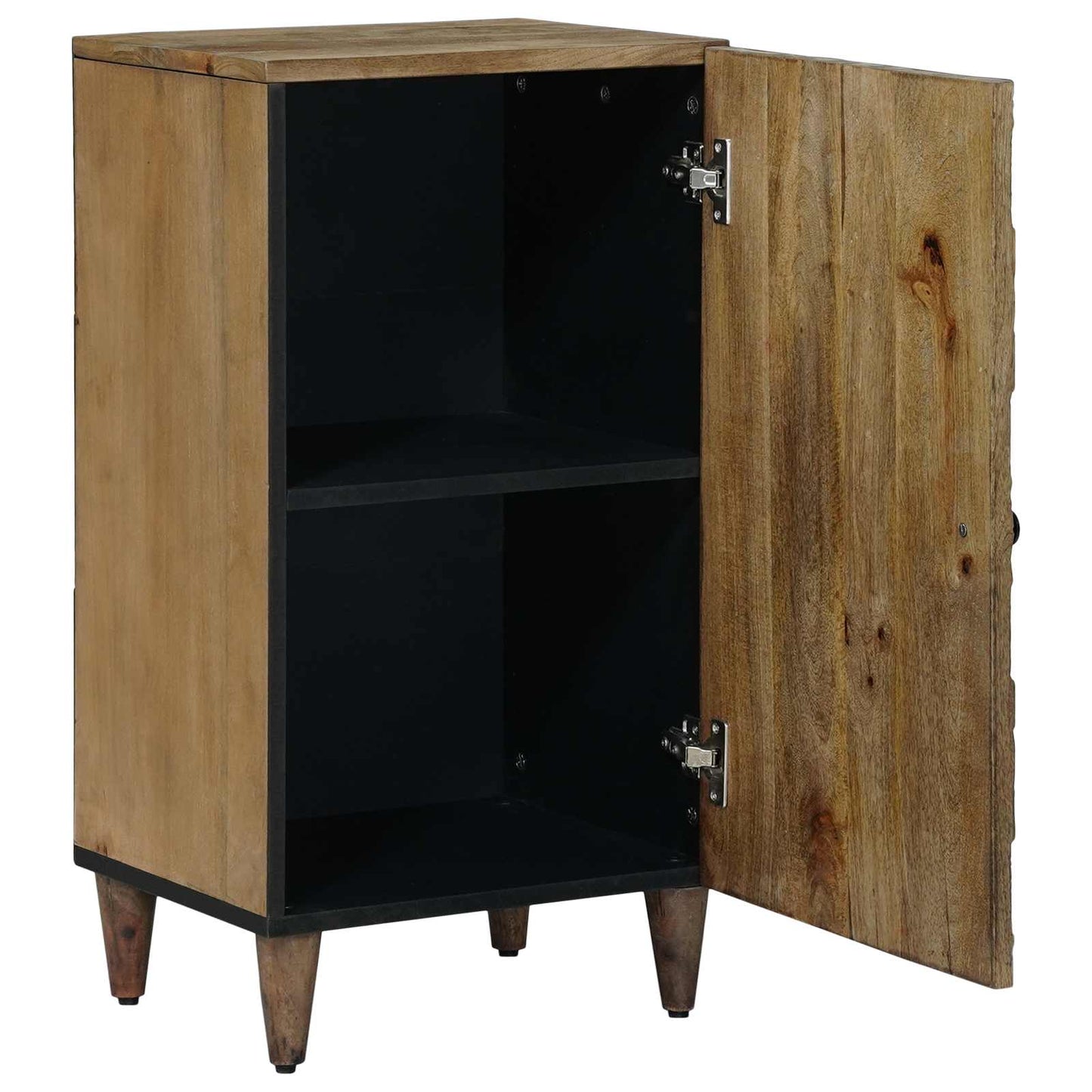 Dressoir met opslag Bruin 40 x 33,5 x 75 cm Massief Mango Hout