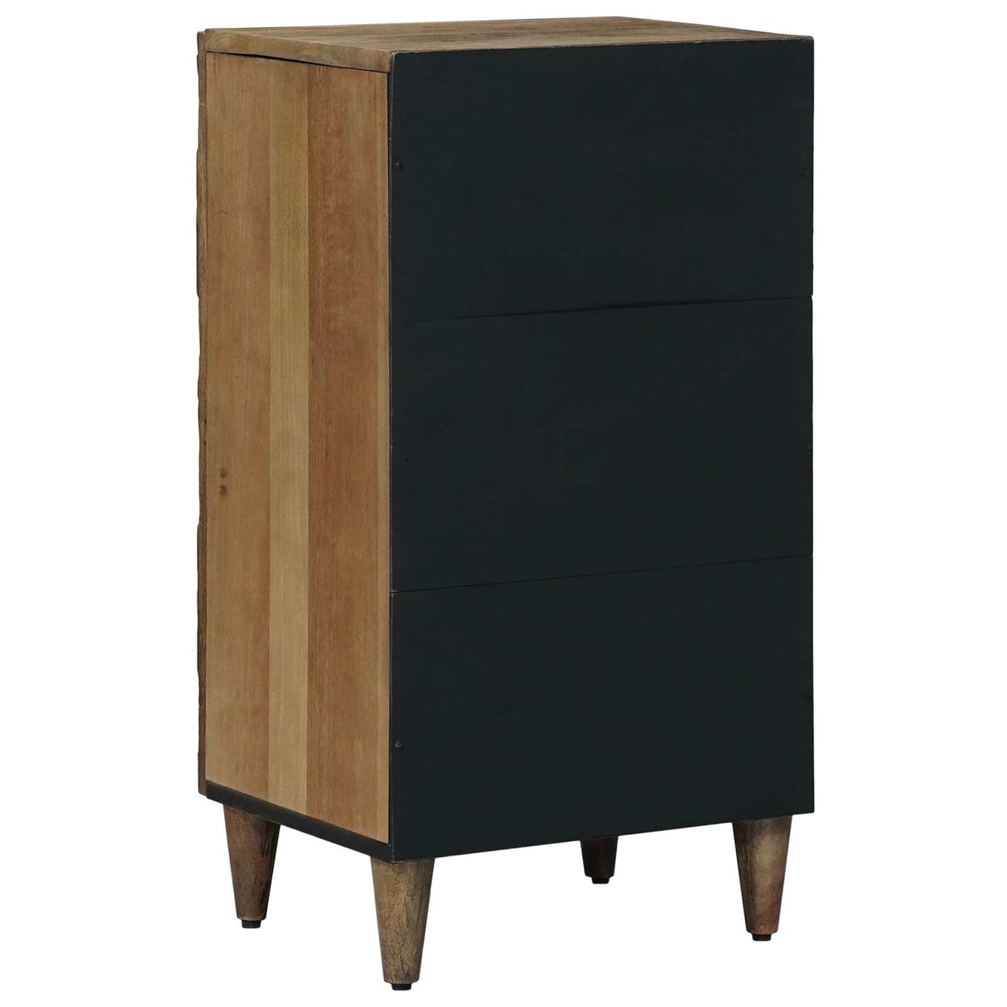 Dressoir met opslag Bruin 40 x 33,5 x 75 cm Massief Mango Hout