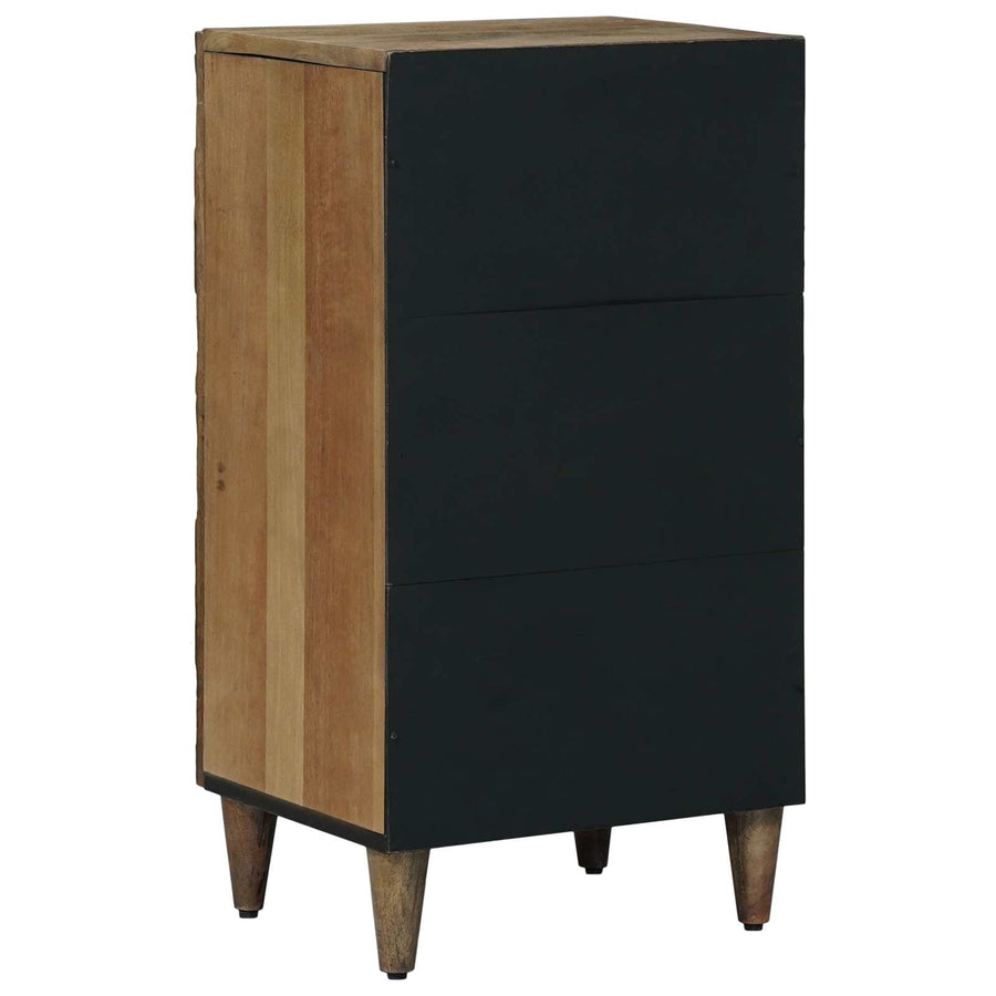 Dressoir met opslag Bruin 40 x 33,5 x 75 cm Massief Mango Hout