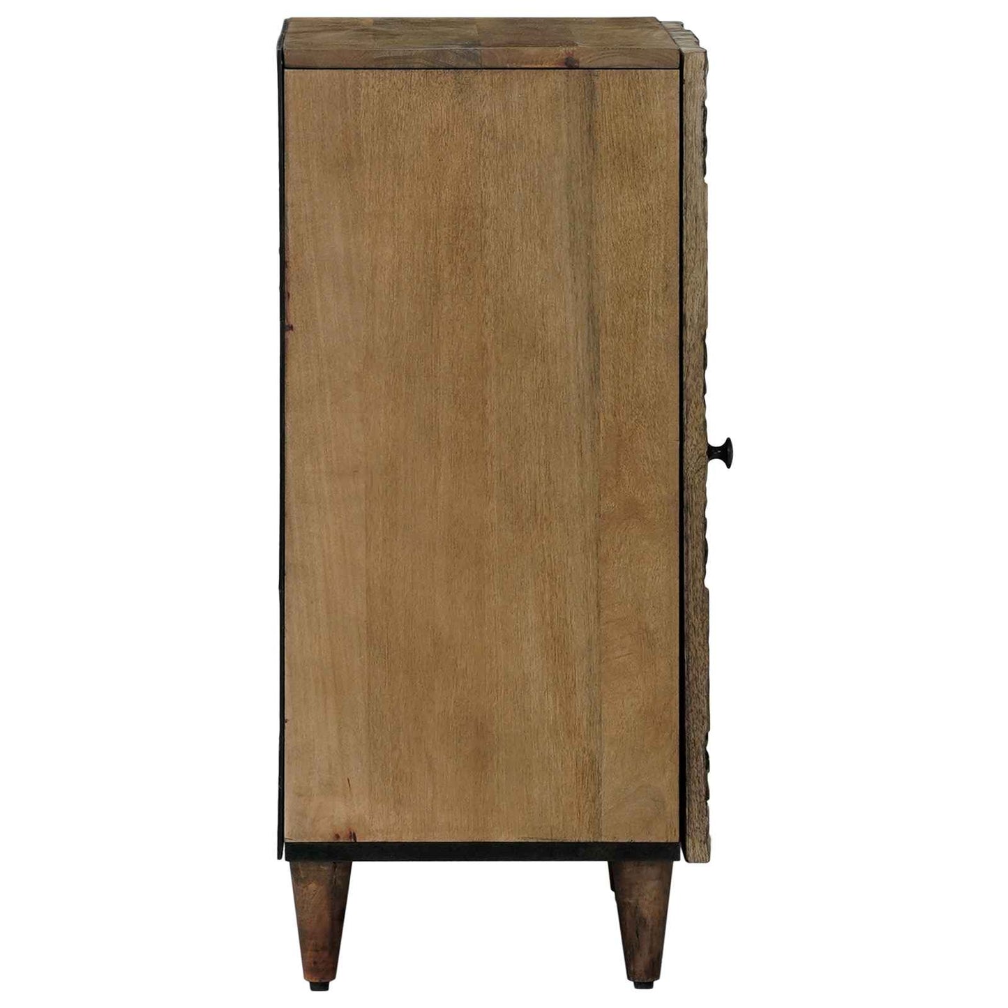 Dressoir met opslag Bruin 40 x 33,5 x 75 cm Massief Mango Hout