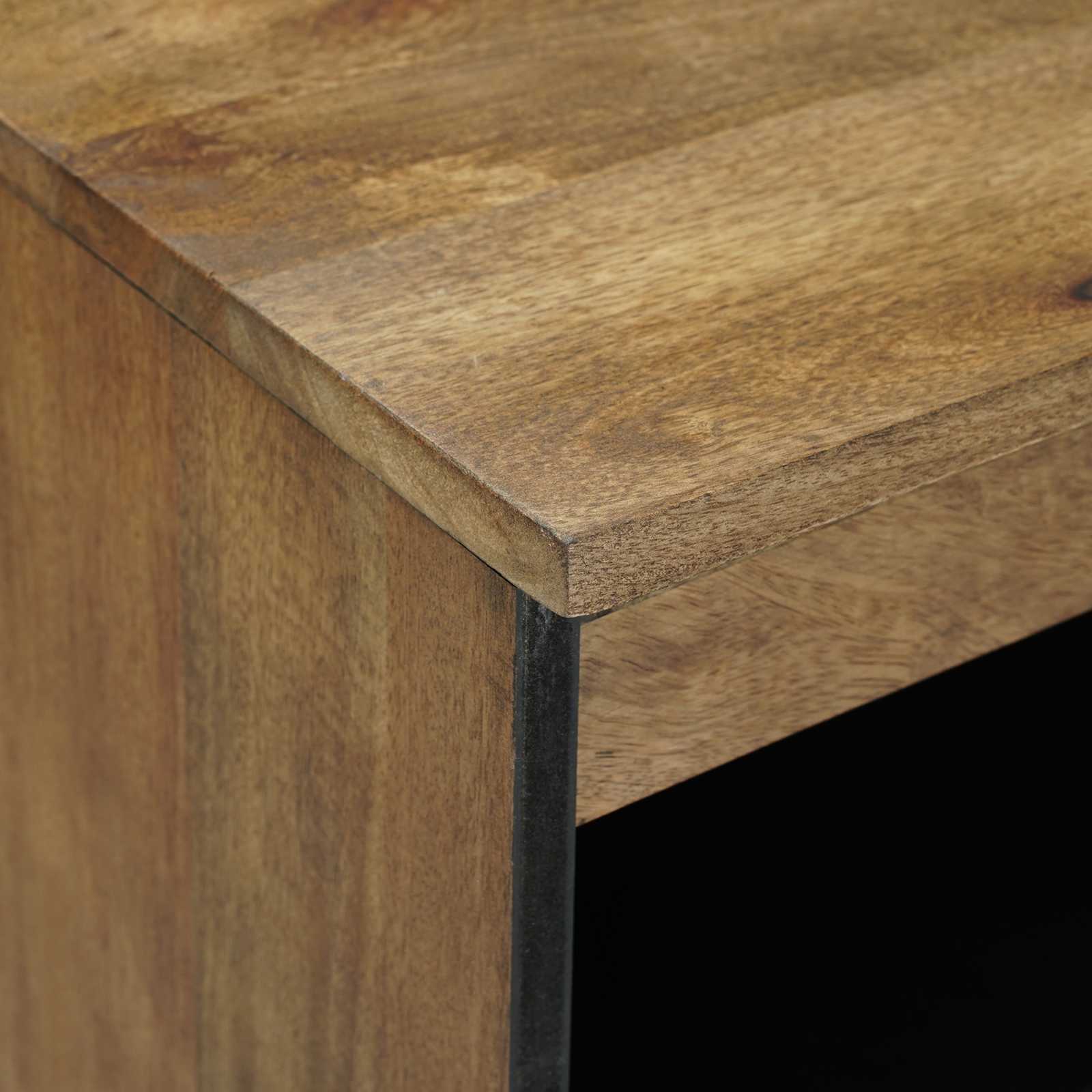 Dressoir met opslag Bruin 60 x 33,5 x 75 cm Massief Mango Hout