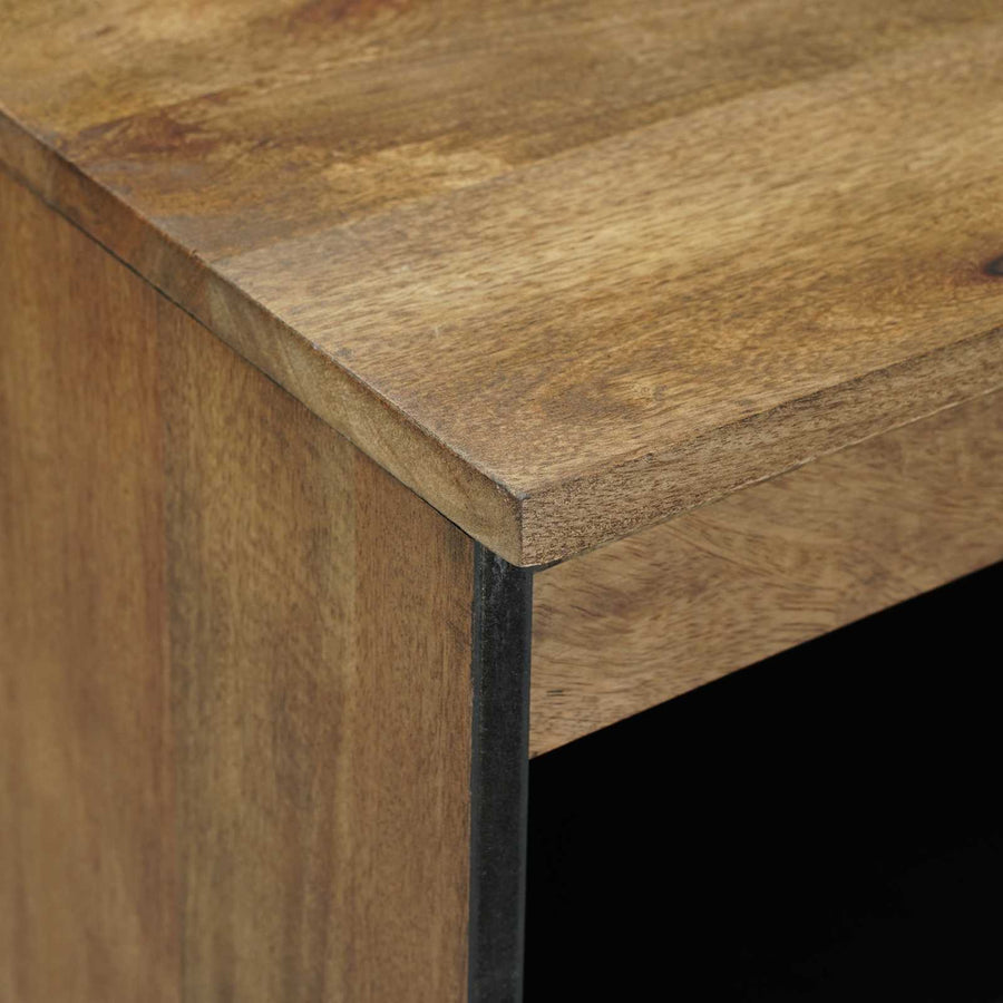 Dressoir met opslag Bruin 60 x 33,5 x 75 cm Massief Mango Hout