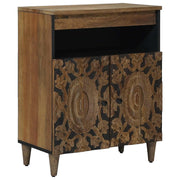 Dressoir 60x33,5x75 cm composiethout bruin