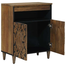 Dressoir met opslag Bruin 60 x 33,5 x 75 cm Massief Mango Hout