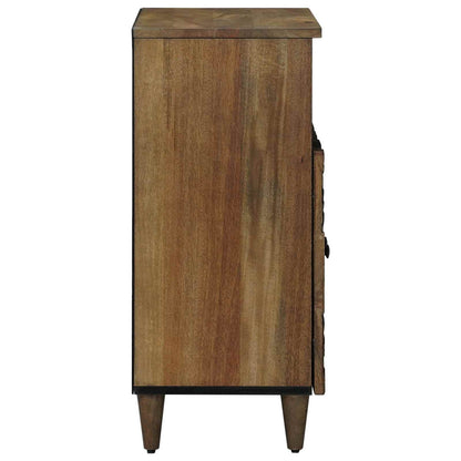 Dressoir met opslag Bruin 60 x 33,5 x 75 cm Massief Mango Hout