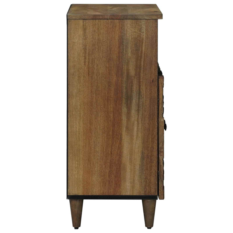 Dressoir met opslag Bruin 60 x 33,5 x 75 cm Massief Mango Hout