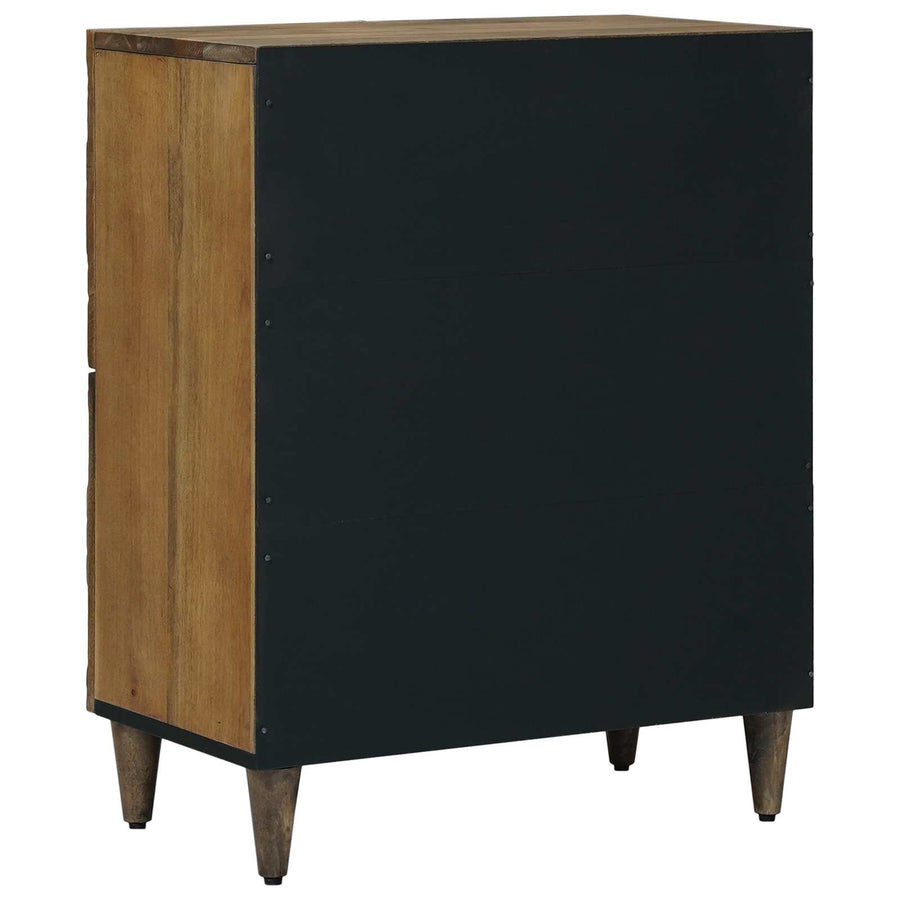 Dressoir met opslag Bruin 60 x 33,5 x 75 cm Massief Mango Hout