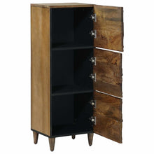 Hoge Kast met plank Bruin 40 x 33,5 x 110 cm Massief Mango Hout