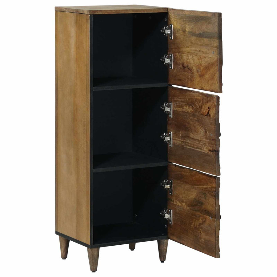 Hoge Kast met plank Bruin 40 x 33,5 x 110 cm Massief Mango Hout