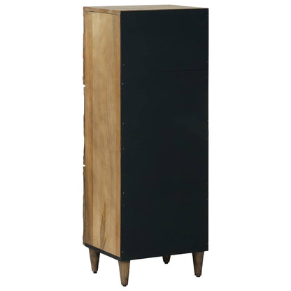 Hoge Kast met plank Bruin 40 x 33,5 x 110 cm Massief Mango Hout
