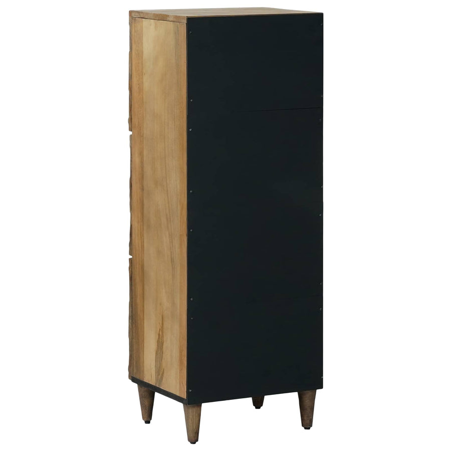 Hoge Kast met plank Bruin 40 x 33,5 x 110 cm Massief Mango Hout