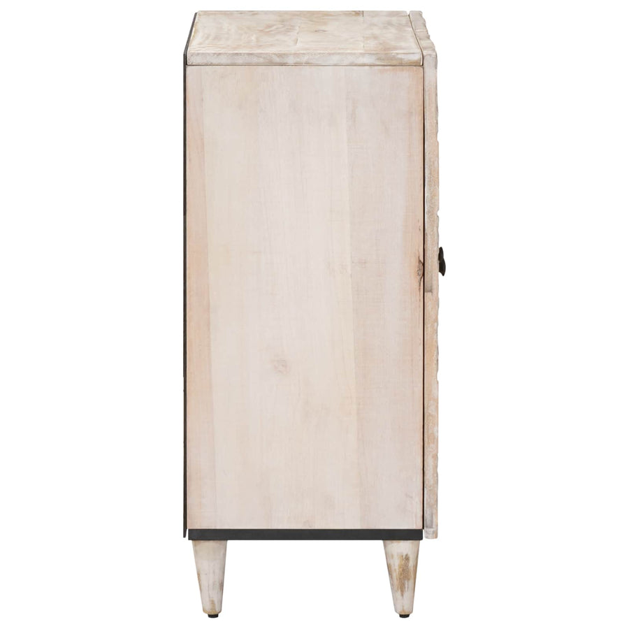 Opslag Dressoir Wit 60 x 33,5 x 75 cm Massief Mango Hout