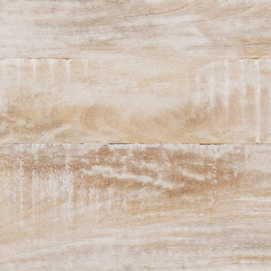 Opslag Dressoir Wit 60 x 33,5 x 75 cm Massief Mango Hout