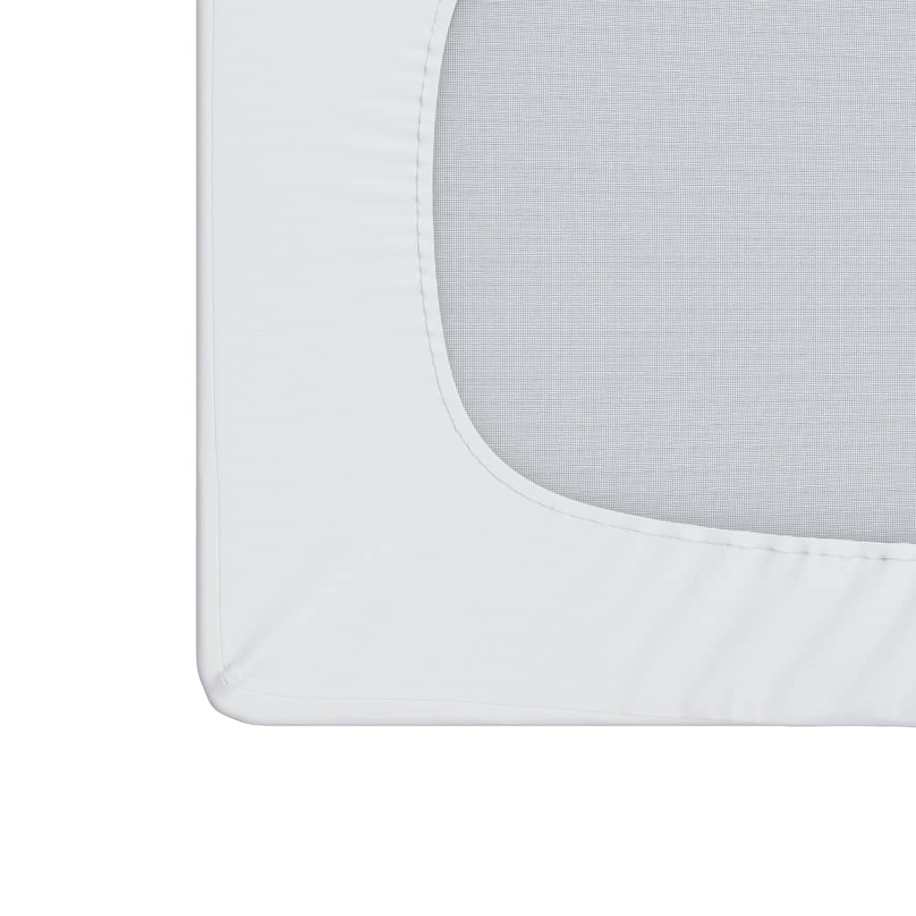 Matrasbeschermer waterdicht 100x220 cm wit