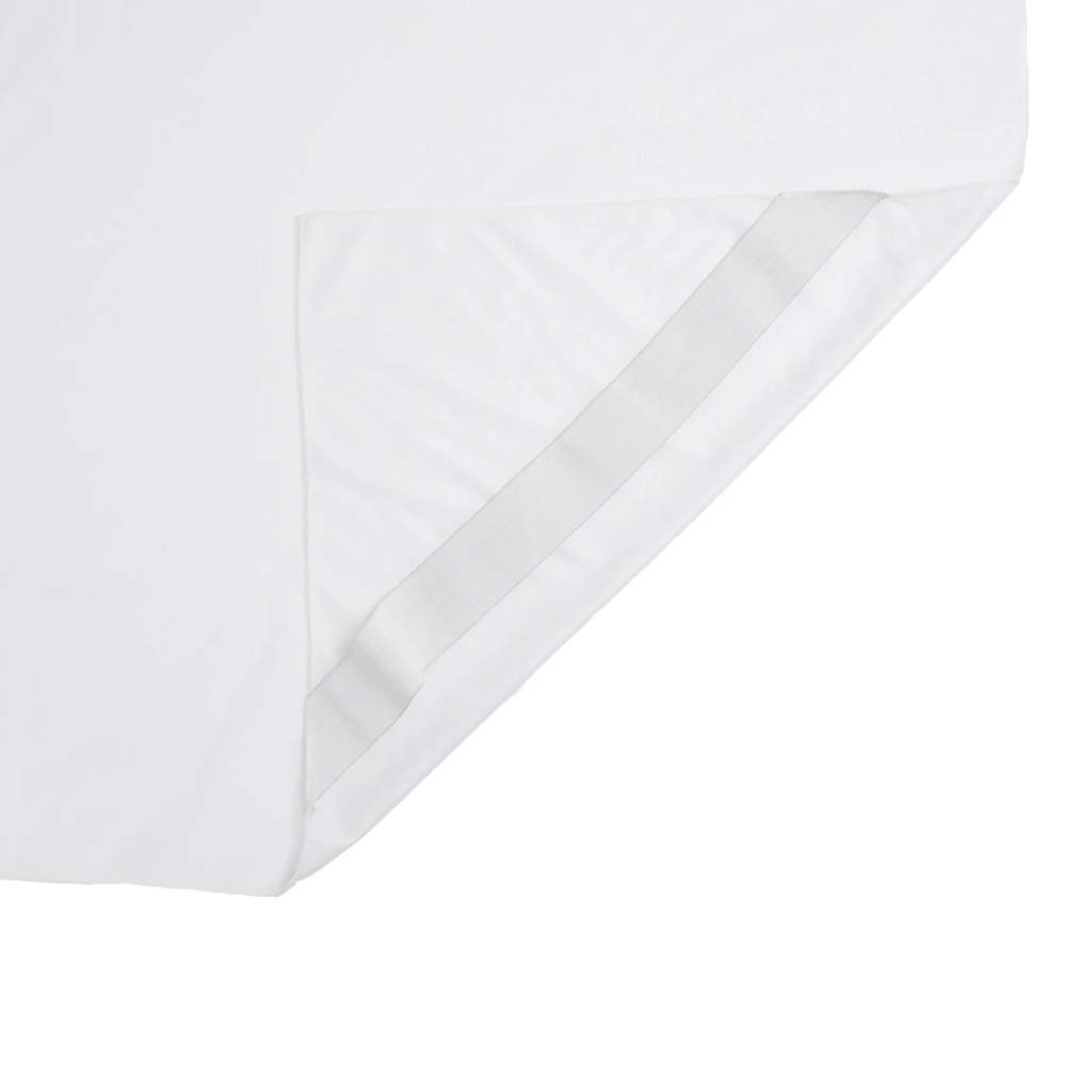 Matrasbeschermer Waterdicht Wit 120 x 200 cm