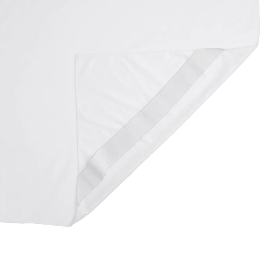 Matrasbeschermer waterdicht 90x220 cm wit