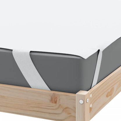 Matrasbeschermer waterdicht 100x220 cm wit