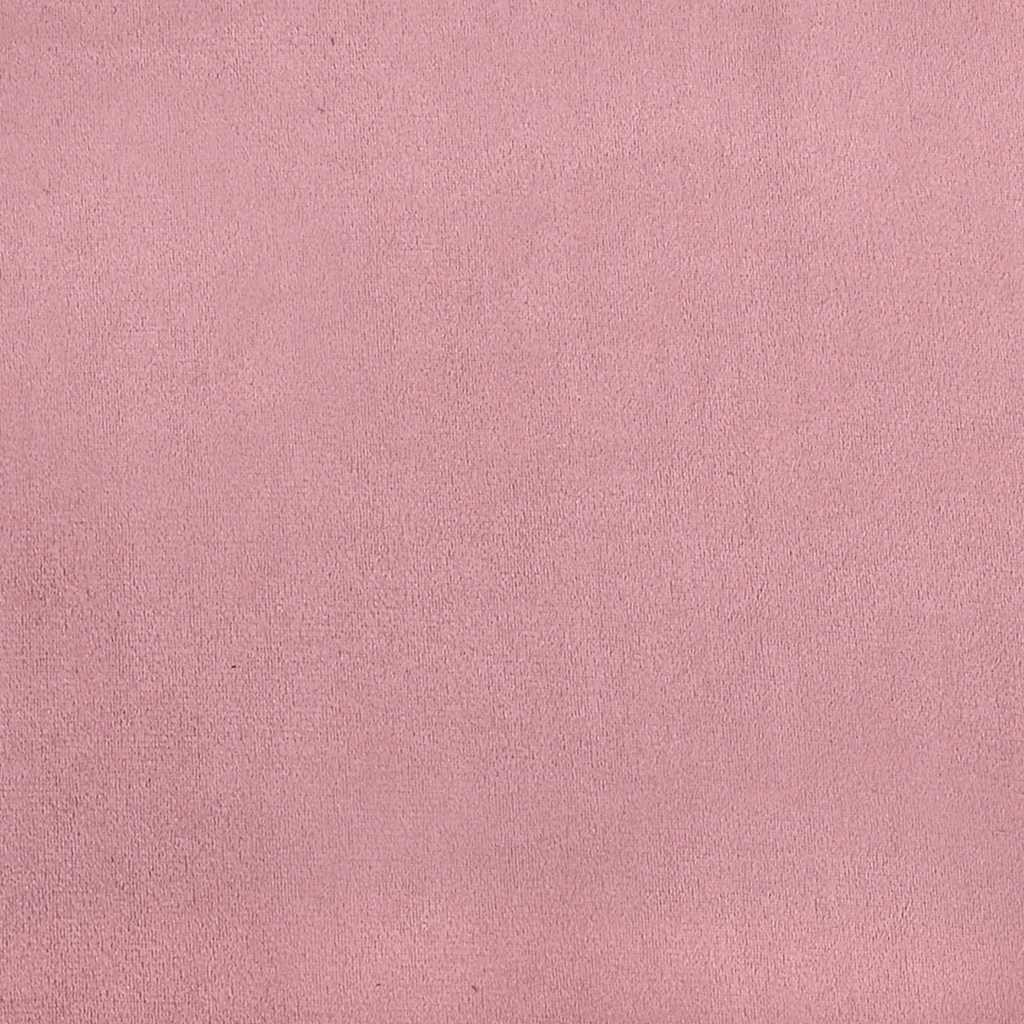 Bedframe zonder matras 90x190 cm fluweel roze
