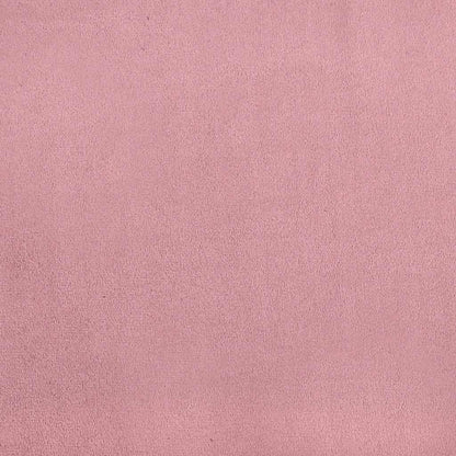 Bedframe zonder matras 90x190 cm fluweel roze