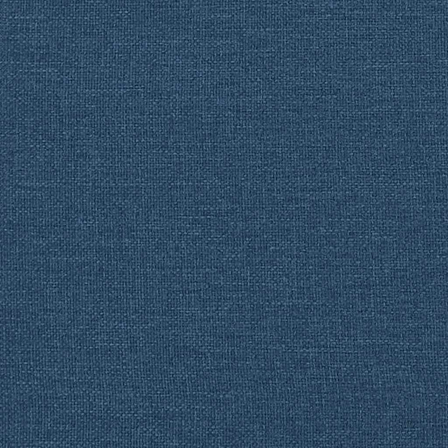 Ottoman bed met matras 120x190 cm stof blauw