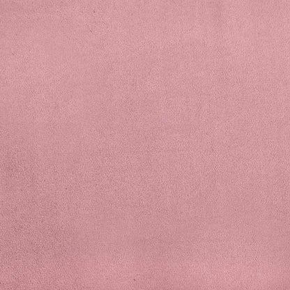 Ottoman bed met matras 90x190cm fluweel roze