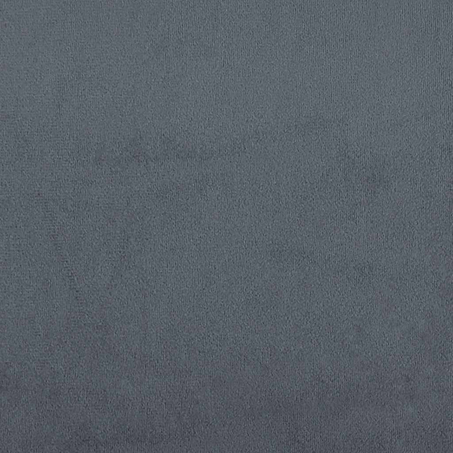 Ottoman bed met matrassen 180x200cm fluweel donkergrijs