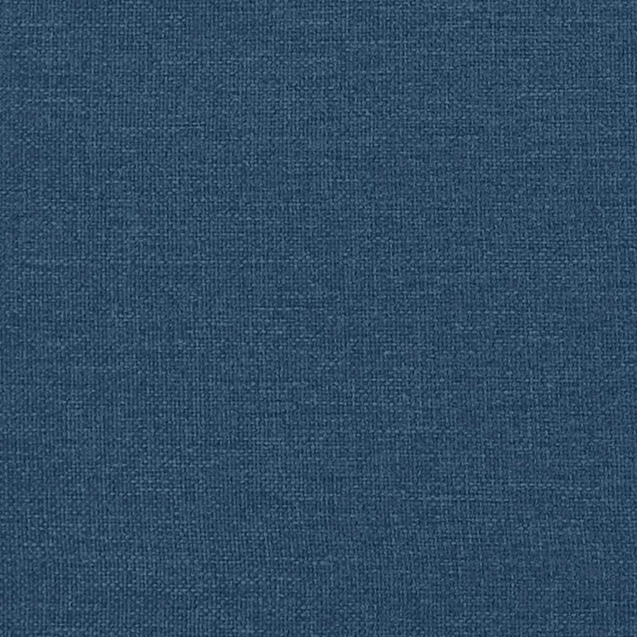 Ottoman bed met matras 90x190cm stof blauw