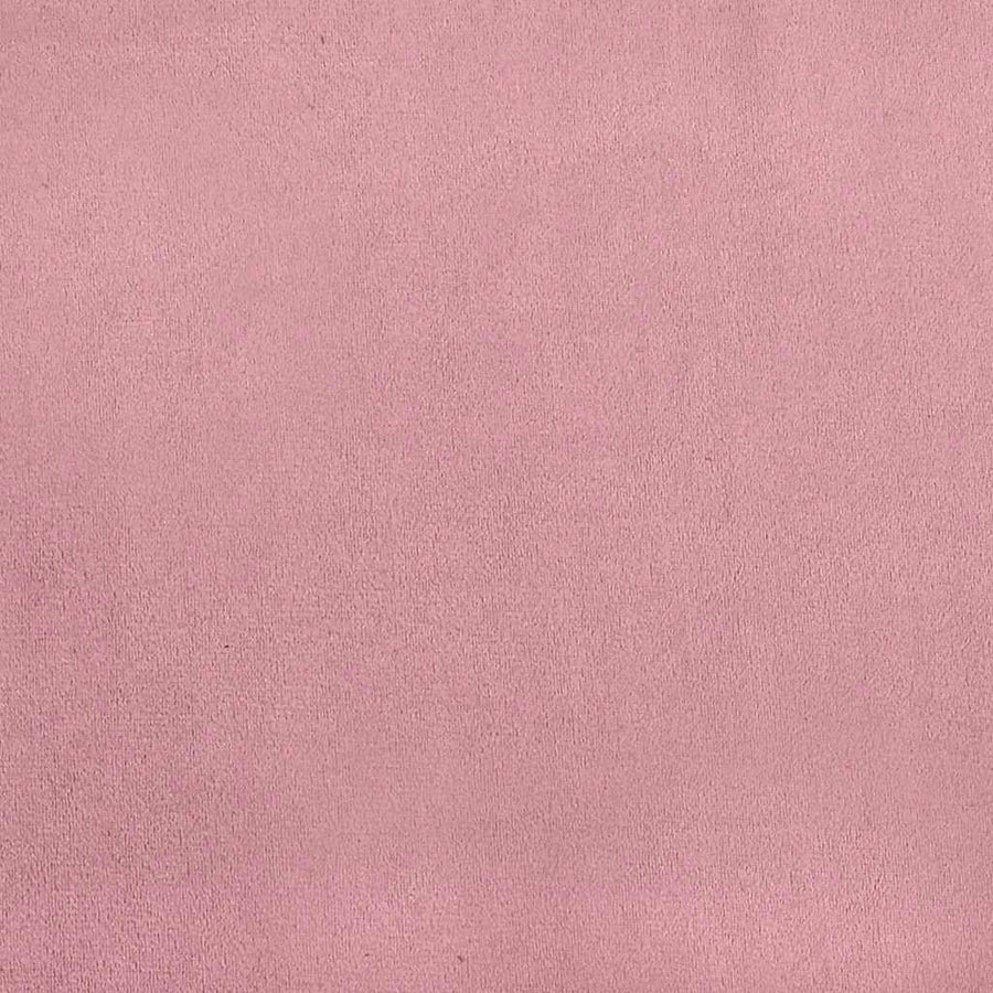 Ottoman bed met matrassen 200x200cm fluweel roze