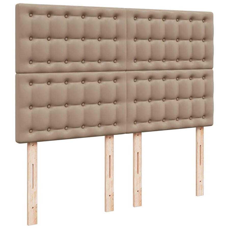 Ottoman bed met matras en LED's 140x200cm kunstleer