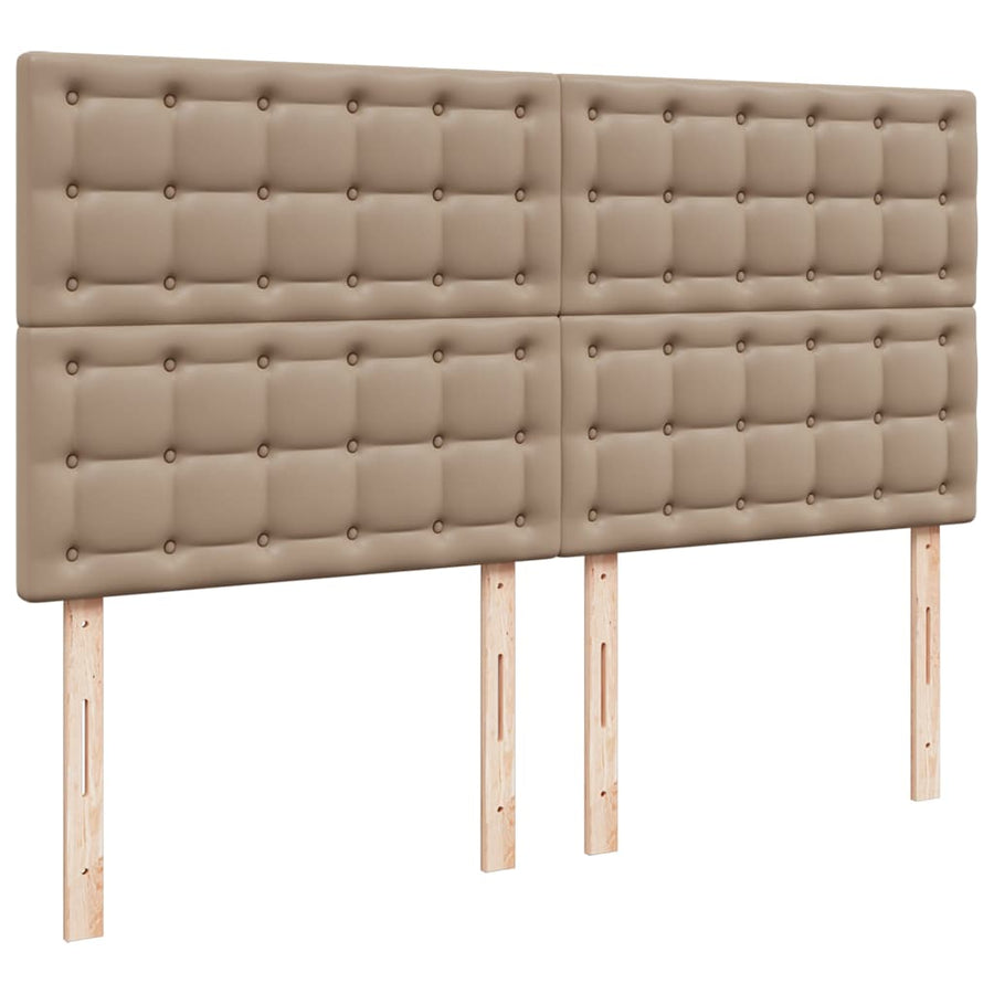Ottoman bed met matras en LED's 160x200cm kunstleer