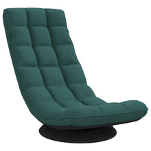 Bureaustoel 70x51x79 cm stof donkergroen