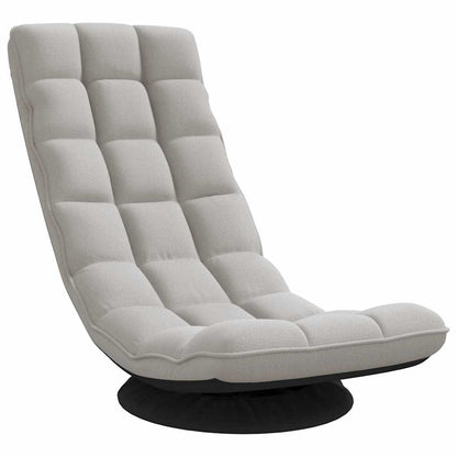 Vloerkruk Cloud 70x51x79 cm stof wolkengrijs