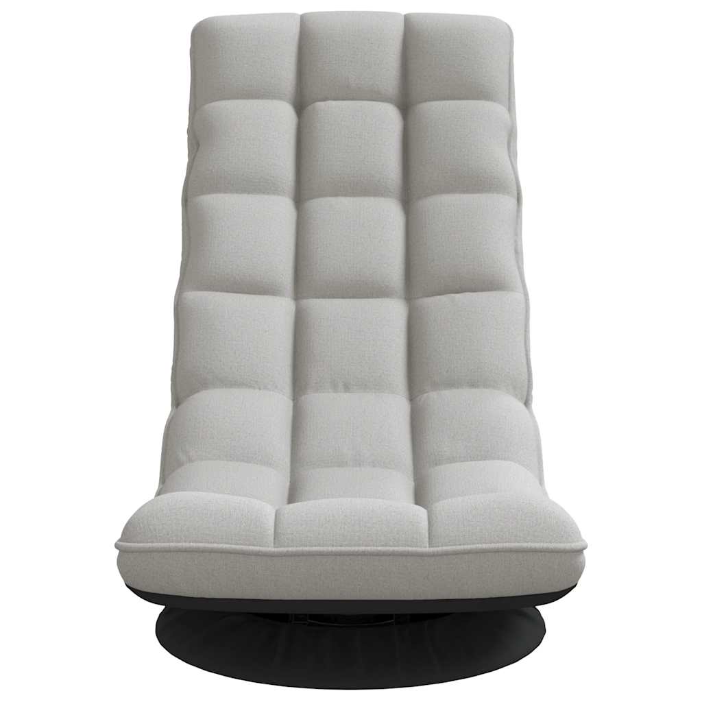 Vloerkruk Cloud 70x51x79 cm stof wolkengrijs