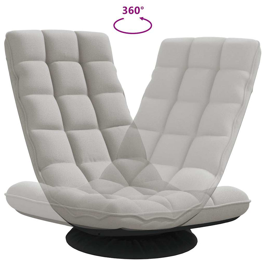 Vloerkruk Cloud 70x51x79 cm stof wolkengrijs