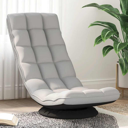 Vloerkruk Cloud 70x51x79 cm stof wolkengrijs