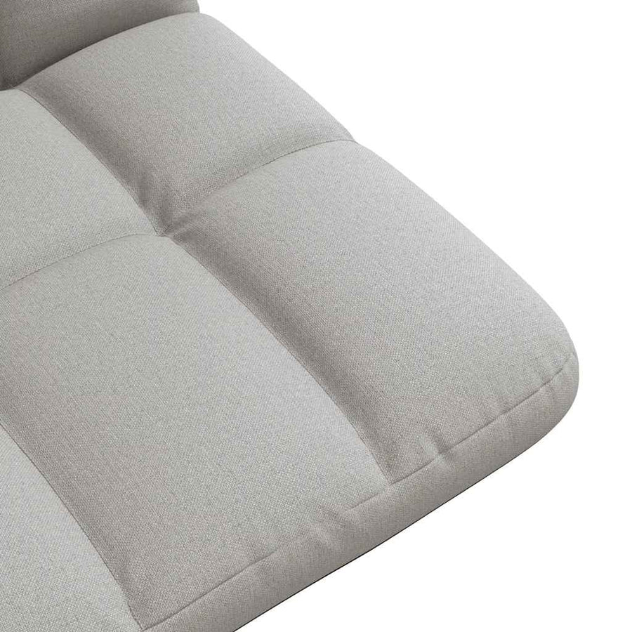 Opvouwbare vloerstoel Cloud Grey 71x51x62 cm Stof