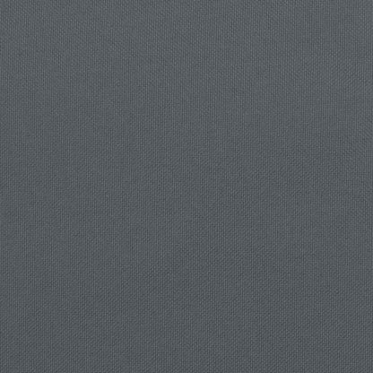 Ligstoel Inklapbaar 175X54X8,5 Cm Oxford Stof Kleurig Antraciet