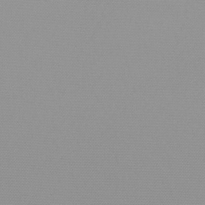 Ligstoel Inklapbaar 175X54X8,5 Cm Oxford Stof Grijs