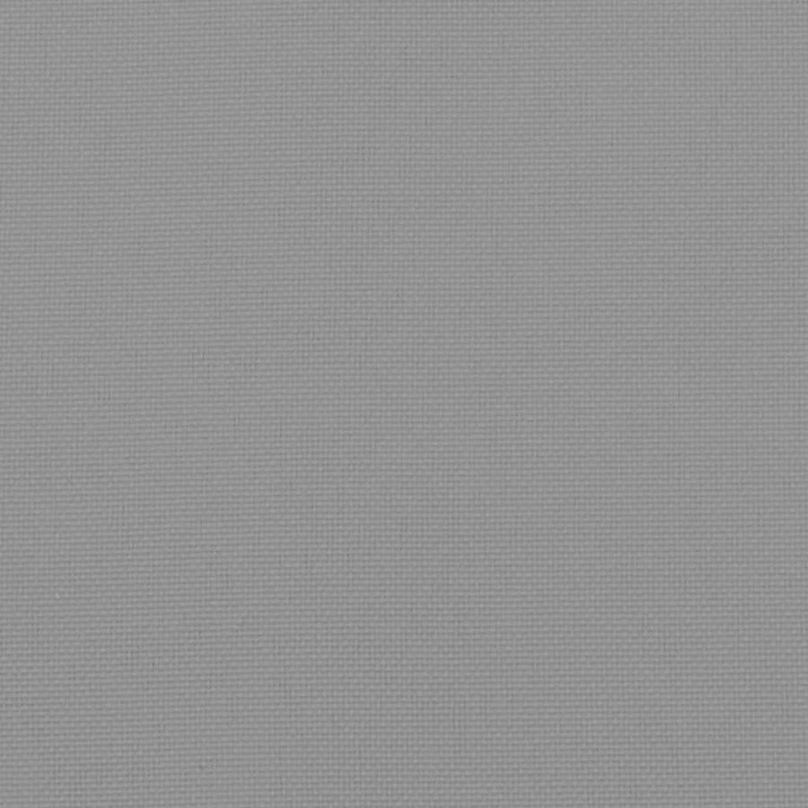 Ligstoel Inklapbaar 175X54X8,5 Cm Oxford Stof Grijs