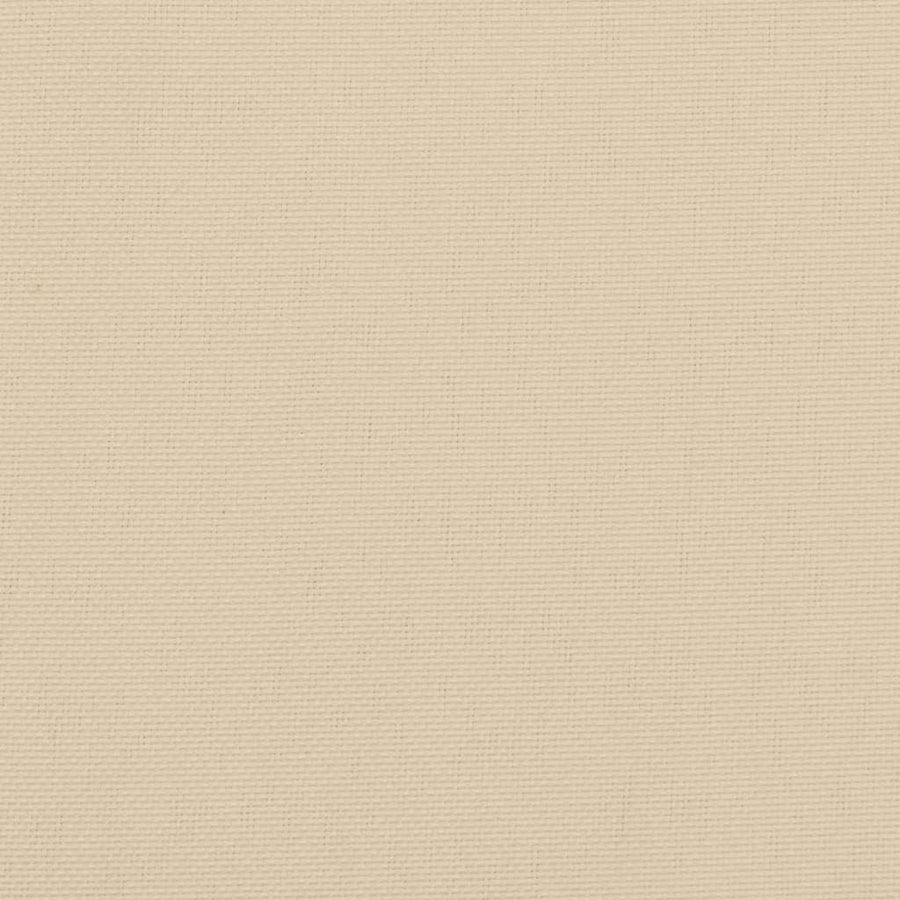 Ligstoel Inklapbaar 175X54X8,5 Cm Oxford Stof Beige