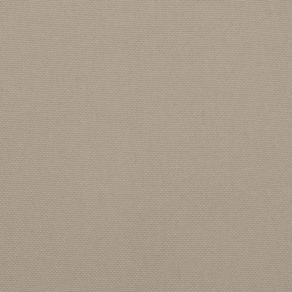 Ligstoel Inklapbaar 175X54X8,5 Cm Oxford Stof Taupe