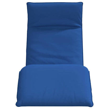 Ligstoel Inklapbaar 175X54X8,5 Cm Oxford Stof E koningsblauw