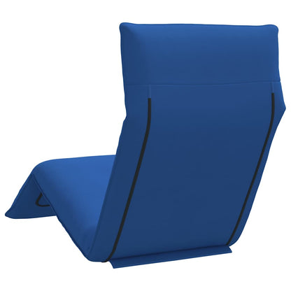 Ligstoel Inklapbaar 175X54X8,5 Cm Oxford Stof E koningsblauw