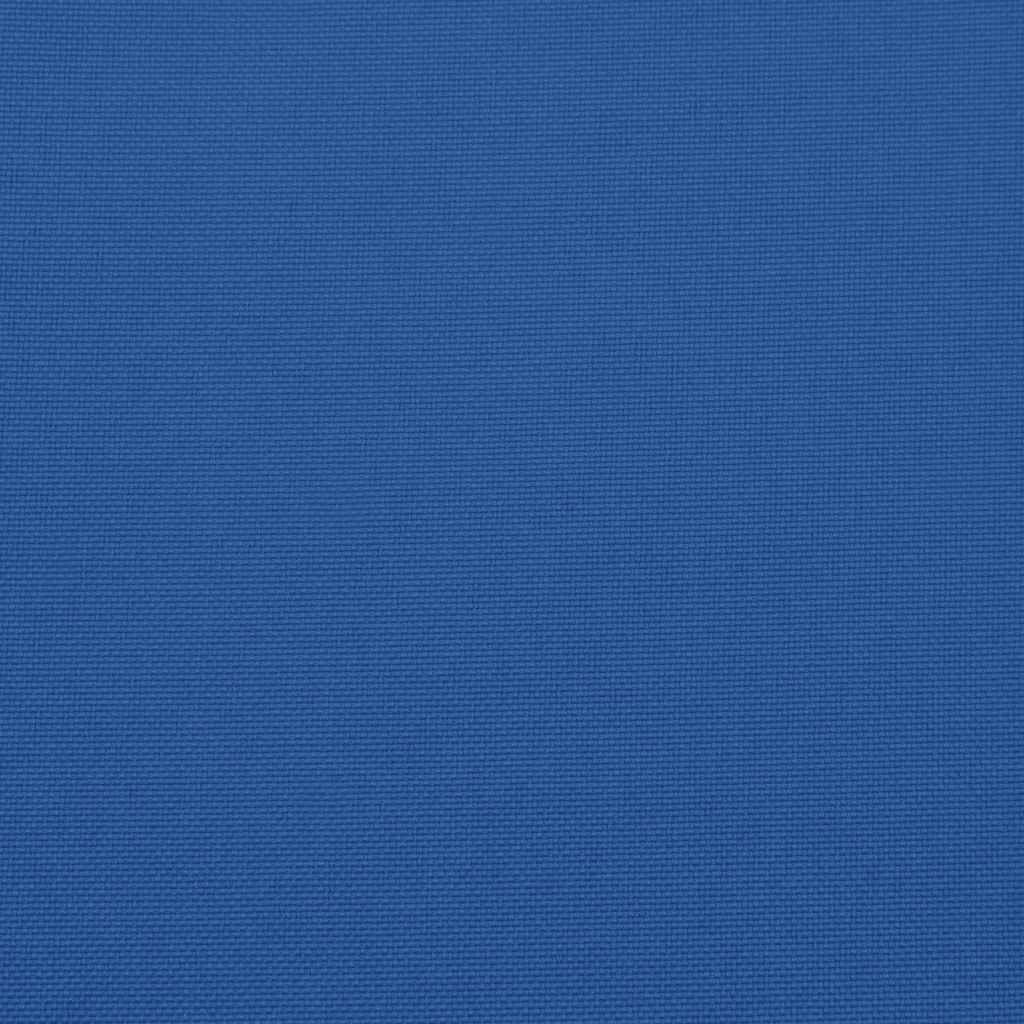 Ligstoel Inklapbaar 175X54X8,5 Cm Oxford Stof E koningsblauw