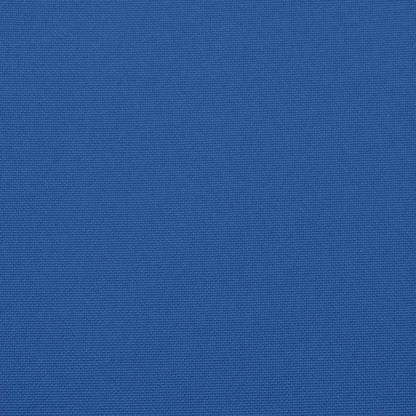 Ligstoel Inklapbaar 175X54X8,5 Cm Oxford Stof E koningsblauw